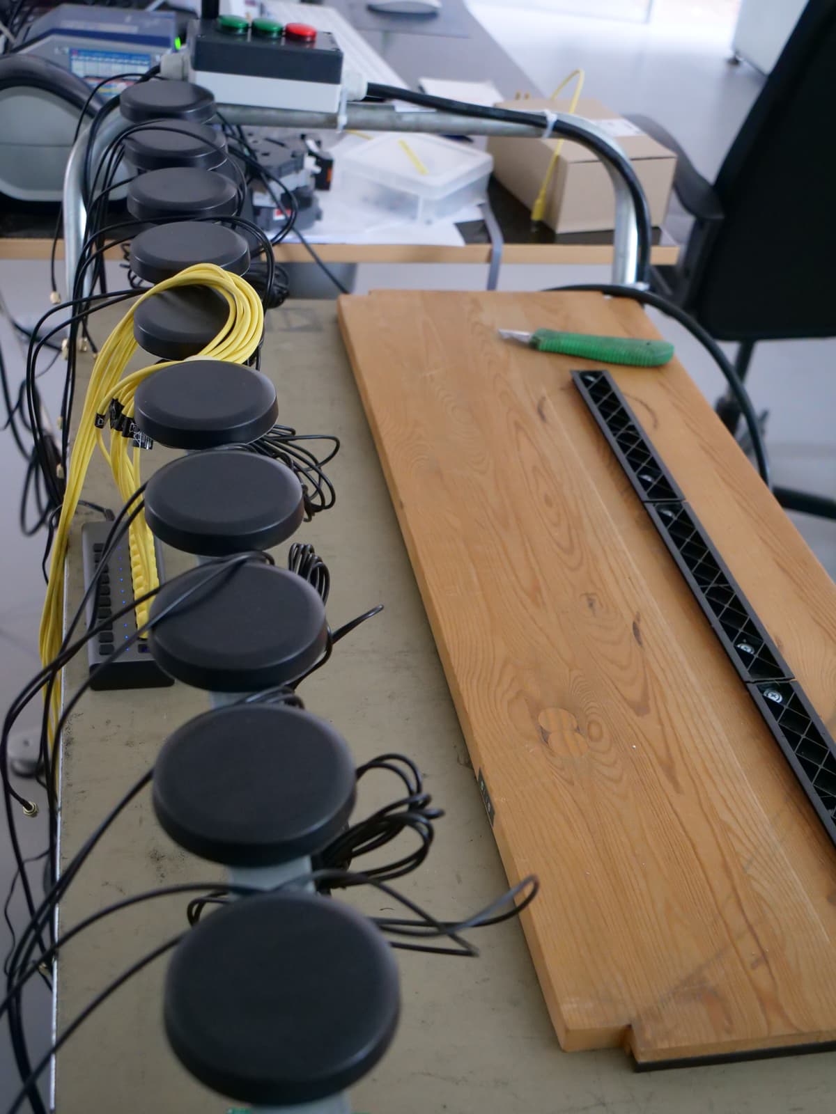 Quality testing laboratory