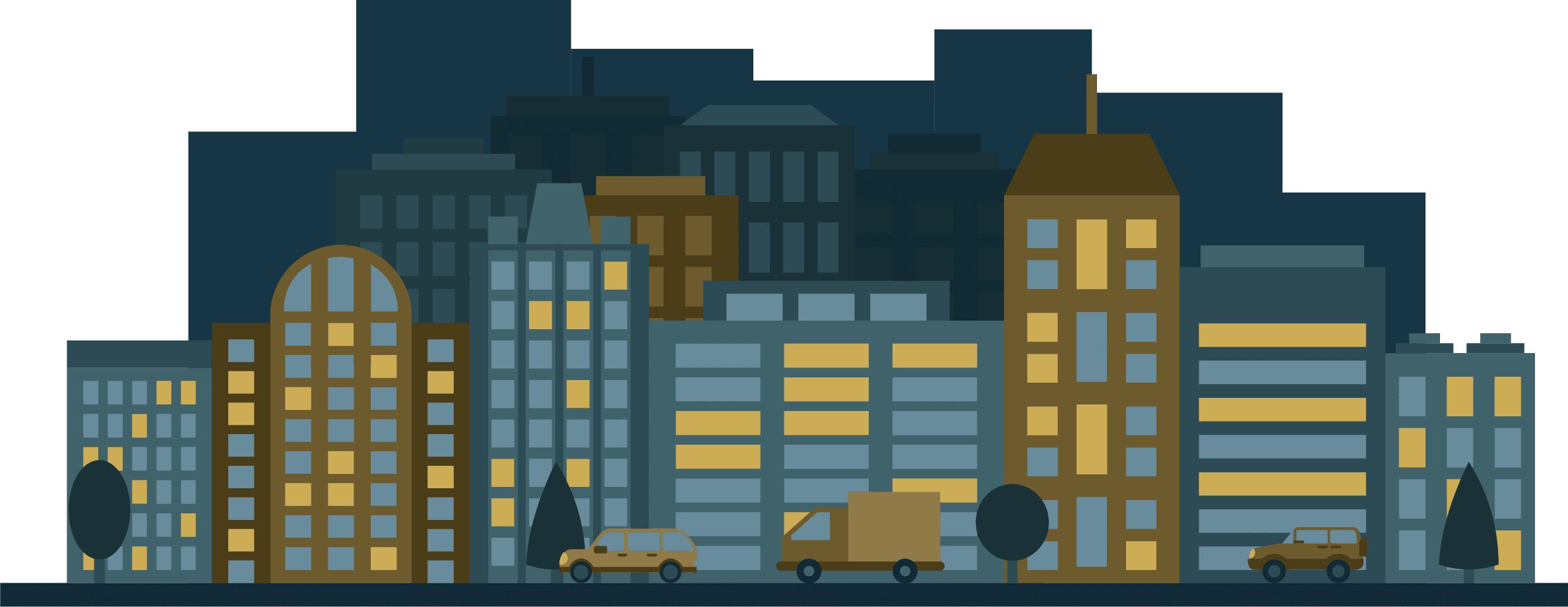City illustration
